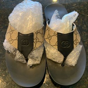 Men’s Authentic Gucci Sandals